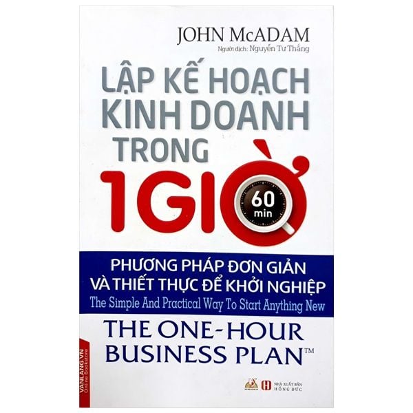  Lập Kế Hoạch Kinh Doanh Trong 1 Giờ 