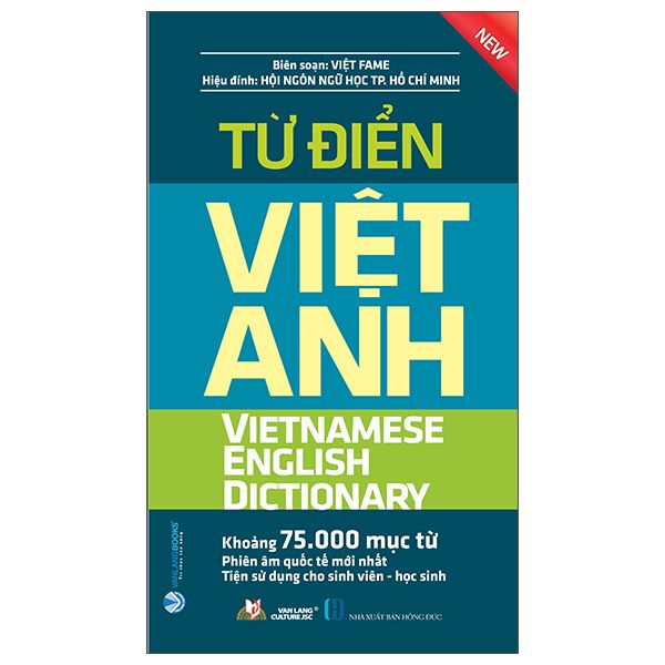  Từ Điển Việt - Anh (Khoảng 75.000 Mục Từ) 