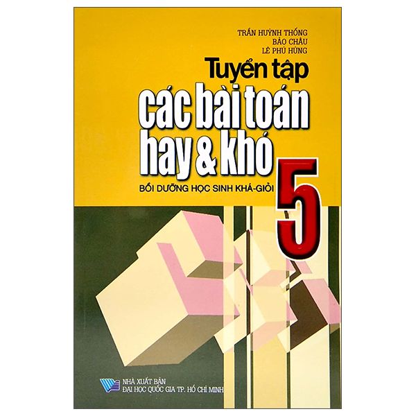  Tuyển Tập Các Bài Toán Hay Và Khó 5 