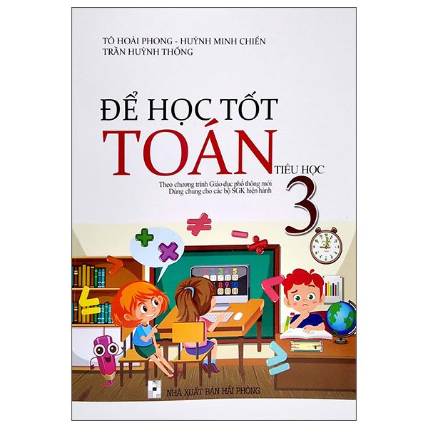  Để Học Tốt Toán Lớp 3 (Theo Chương Trình Giáo Dục Phổ Thông Mới 