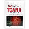  400 Bài Tập Toán 11 - Hình Học - Đại Số (Theo Chương Trình GDPT Mới - Dùng Chung Cho Các Bộ SGK Hiện Hành) 