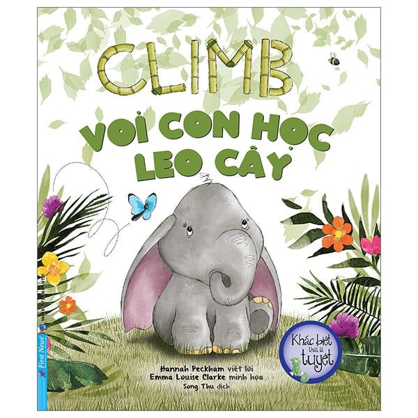  Khác Biệt Thật Là Tuyệt - Voi con học leo cây - Climb 