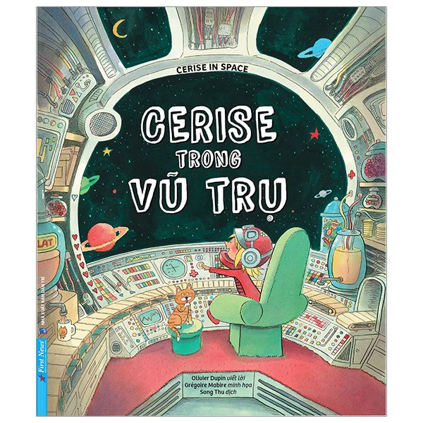  Cerise Trong Vũ Trụ - Cerise In Space 