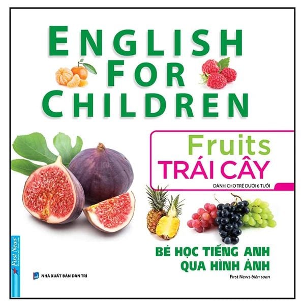  Bé Học T.A Qua Hình ảnh - Trái Cây 