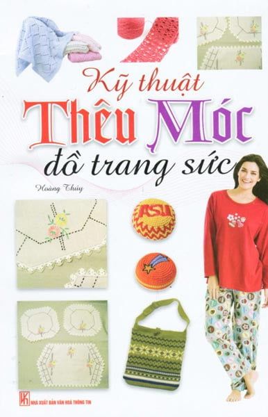  Kỹ Thuật Thêu Móc Đồ Trang Sức 