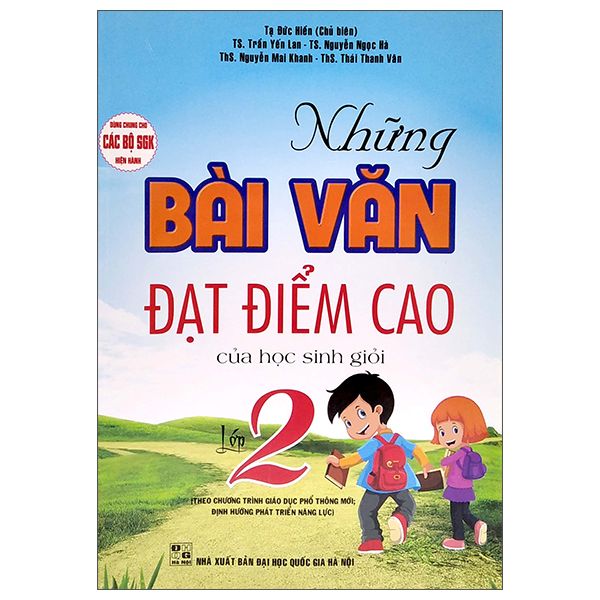  Những Bài Văn Đạt Điểm Cao Của Học Sinh Giỏi Lớp 2 