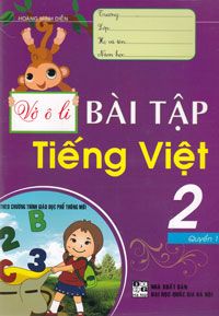  Vở Ô Li Bài Tập Tiếng Việt 2 - Quyển 1 
