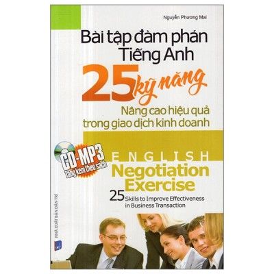  Bài Tập Đàm Phán Tiếng Anh - 25 Kỹ Năng 