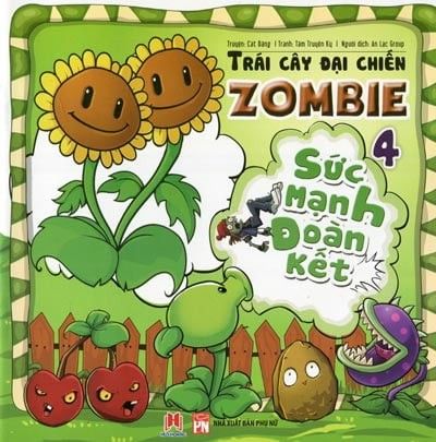  Trái cây đại chiến Zombie T4 - sức mạnh đoàn kết 