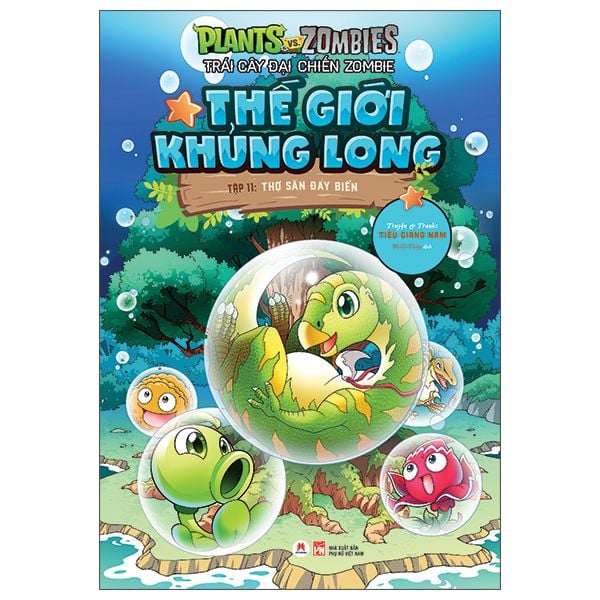  Trái Cây Đại Chiến Zombie - Thế Giới Khủng Long - Tập 11 - Thợ Săn Đáy Biển 