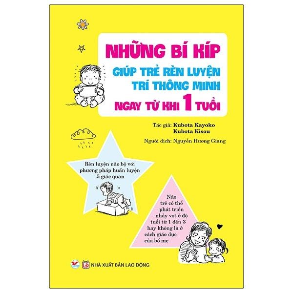  Những Bí Kíp Giúp Trẻ Rèn Luyện Trí Thông Minh Ngay Từ Khi 1 Tuổi 