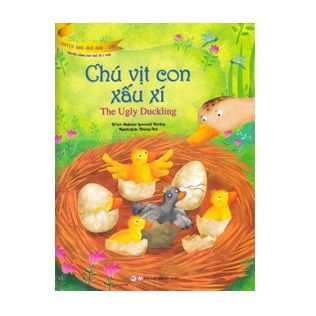  Truyện song ngữ anh - việt : Chú vịt con xấu xí 