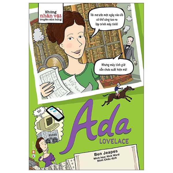  Những Nhân Vật Truyền Cảm Hứng - Ada Lovelace 