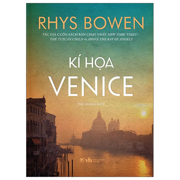  Kí Họa Venice 