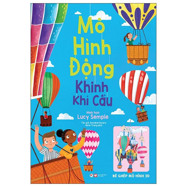  Mô Hình Động - Khinh Khí Cầu 