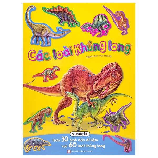  Hình Dán Sống Động - Các Loài Khủng Long 