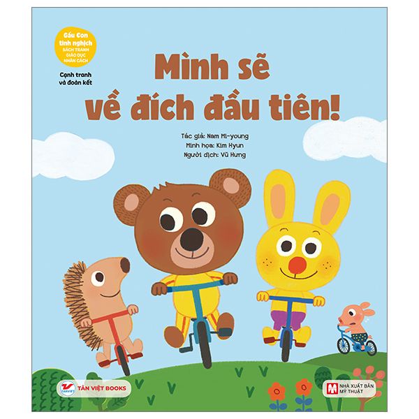  Gấu con tinh nghịch: Cạnh tranh và đoàn kết - Mình sẽ về đích đầu tiên ! 