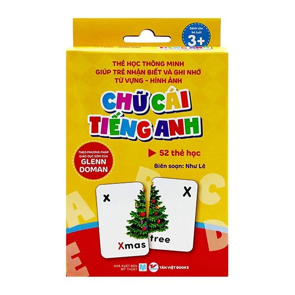  Thẻ Học Thông Minh Giúp Trẻ Nhận Biết Và Ghi Nhớ Từ Vựng - Hình Ảnh - Chữ Cái Tiếng Anh 