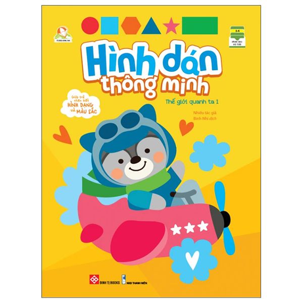  Hình Dán Thông Minh - Thế Giới Quanh Ta 1 