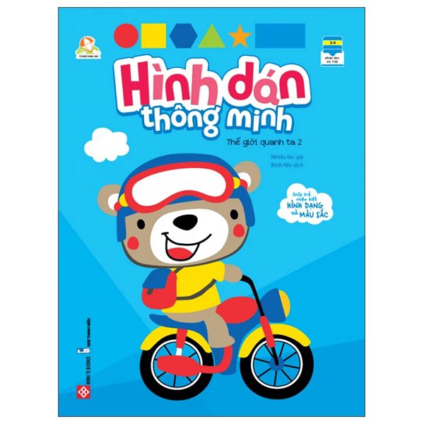  Hình Dán Thông Minh - Thế Giới Quanh Ta 2 