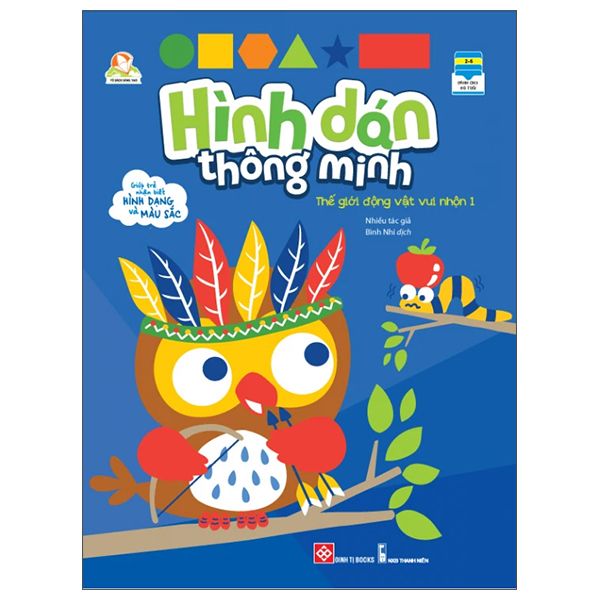  Hình Dán Thông Minh - Thế Giới Động Vật Vui Nhộn 1 