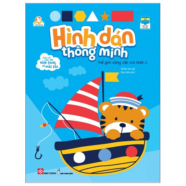  Hình Dán Thông Minh - Thế Giới Động Vật Vui Nhộn 2 