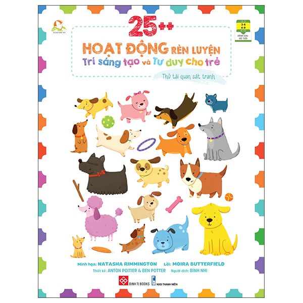  25++ Hoạt Động Rèn Luyện Trí Sáng Tạo Và Tư Duy Cho Trẻ - Thử Tài Quan Sát Tranh 