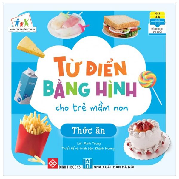  Từ Điển Bằng Hình Cho Trẻ Mầm Non - Thức Ăn 