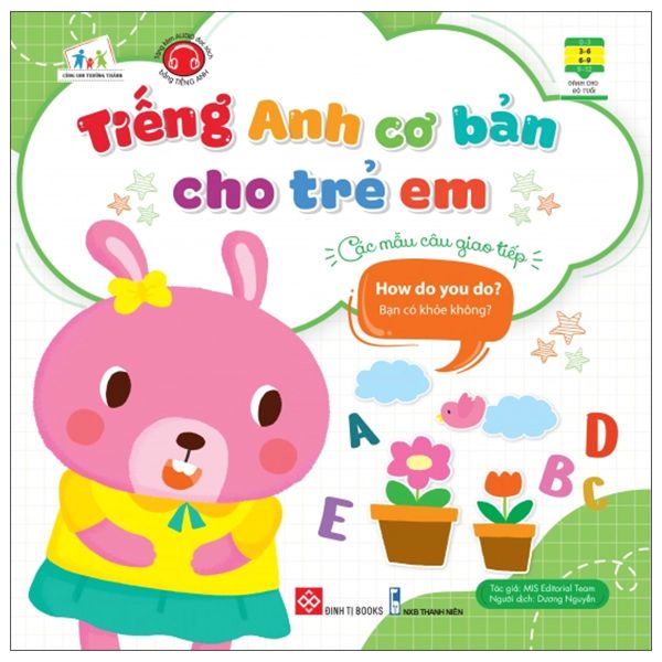  Tiếng Anh Cơ Bản Cho Trẻ Em - Các Mẫu Câu Giao Tiếp - How Do You Do? - Bạn Có Khỏe Không? 