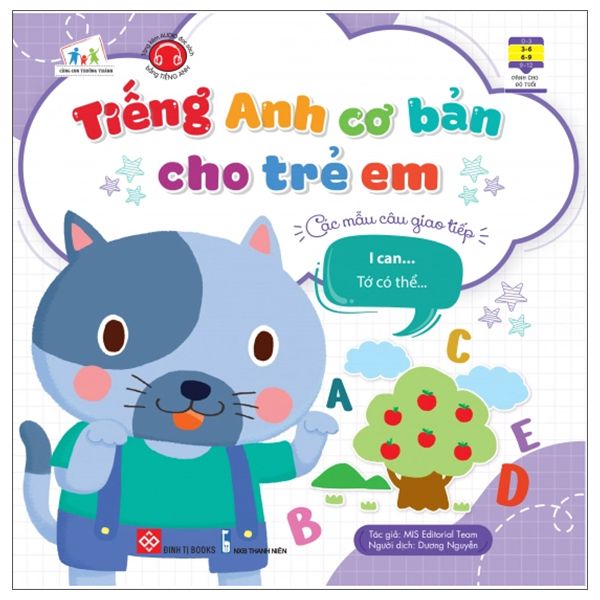  Tiếng Anh Cơ Bản Cho Trẻ Em - Các Mẫu Câu Giao Tiếp - I Can... - Tớ Có Thể... 