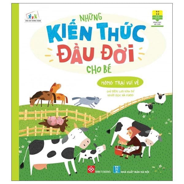  Những Kiến Thức Đầu Đời Cho Bé - Nông Trại Vui Vẻ 