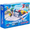  Đồ chơi lắp ráp Tàu cao tốc cảnh sát - Police Speedboat 7019 