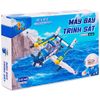 Đồ Chơi Lắp Ráp Máy Bay Trinh Sát - Police Helicopter 7029 (213 Mảnh Ghép) 