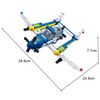  Đồ Chơi Lắp Ráp Máy Bay Trinh Sát - Police Helicopter 7029 (213 Mảnh Ghép) 