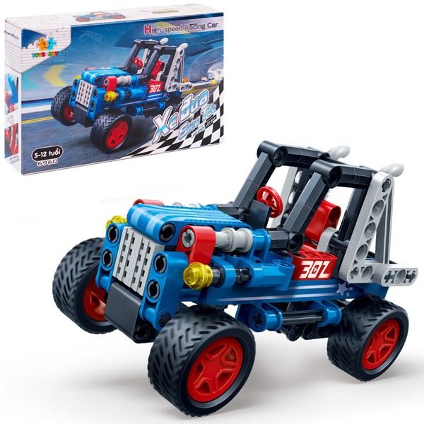  Đồ chơi lắp ráp Xe đua siêu tốc - High-speed Racing Car 6960 