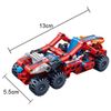  Đồ chơi lắp ráp  Xe đua Người sắt - Ironman Racing Car 6963 