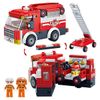  Đồ chơi lắp ráp Xe cứu hỏa đô thị  - City Fire Ladder Truck 7131 