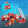  Đồ chơi lắp ráp Xe cứu hỏa đô thị  - City Fire Ladder Truck 7131 