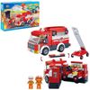  Đồ chơi lắp ráp Xe cứu hỏa đô thị  - City Fire Ladder Truck 7131 