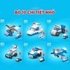  Đồ Chơi Lắp Ráp Phương Tiện Cảnh Sát Tiên Phong - Police Pioneer - Toys&Joys 9113 (301 Mảnh Ghép) 