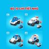  Đồ Chơi Lắp Ráp Phương Tiện Cảnh Sát Tiên Phong - Police Pioneer - Toys&Joys 9113 (301 Mảnh Ghép) 