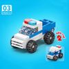  Đồ Chơi Lắp Ráp Phương Tiện Cảnh Sát Tiên Phong - Police Pioneer - Toys&Joys 9113 (301 Mảnh Ghép) 