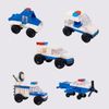  Đồ Chơi Lắp Ráp Phương Tiện Cảnh Sát Tiên Phong - Police Pioneer - Toys&Joys 9113 (301 Mảnh Ghép) 