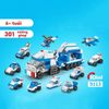  Đồ Chơi Lắp Ráp Phương Tiện Cảnh Sát Tiên Phong - Police Pioneer - Toys&Joys 9113 (301 Mảnh Ghép) 