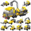  Đồ Chơi Lắp Ráp Xe Công Trình Siêu Hạng - Engineering Construction - Toys&Joys 9116 (291 Mảnh Ghép) 