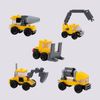  Đồ Chơi Lắp Ráp Xe Công Trình Siêu Hạng - Engineering Construction - Toys&Joys 9116 (291 Mảnh Ghép) 