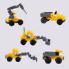  Đồ Chơi Lắp Ráp Xe Công Trình Siêu Hạng - Engineering Construction - Toys&Joys 9116 (291 Mảnh Ghép) 