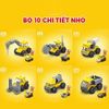  Đồ Chơi Lắp Ráp Xe Công Trình Siêu Hạng - Engineering Construction - Toys&Joys 9116 (291 Mảnh Ghép) 