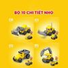  Đồ Chơi Lắp Ráp Xe Công Trình Siêu Hạng - Engineering Construction - Toys&Joys 9116 (291 Mảnh Ghép) 