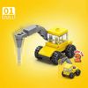  Đồ Chơi Lắp Ráp Xe Công Trình Siêu Hạng - Engineering Construction - Toys&Joys 9116 (291 Mảnh Ghép) 